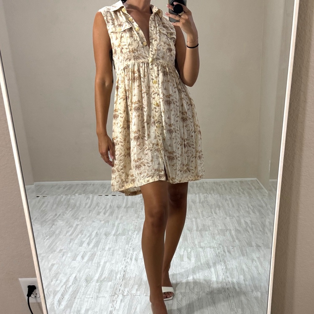 Banana Republic Vintage Button Down Dress